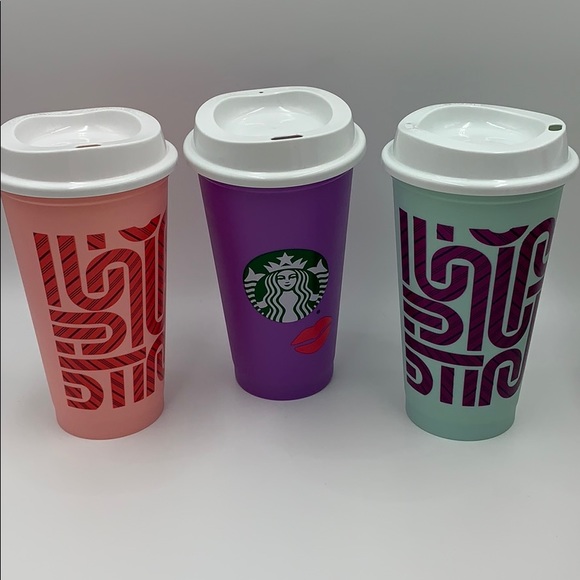 Valentines and Christmas Starbucks - Picture 2 of 4